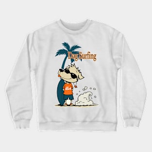 Dog surf 96007 Crewneck Sweatshirt